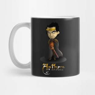 Arthur Kaamelott 2 Mug